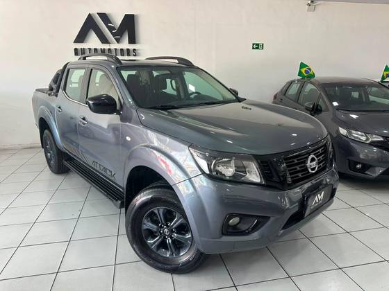 NISSAN FRONTIER 2.3 16V TURBO DIESEL ATTACK CD 4X4 AUTOMÁTICO
